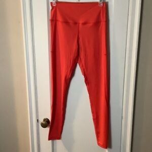EQYL Red 7/8 Leggings